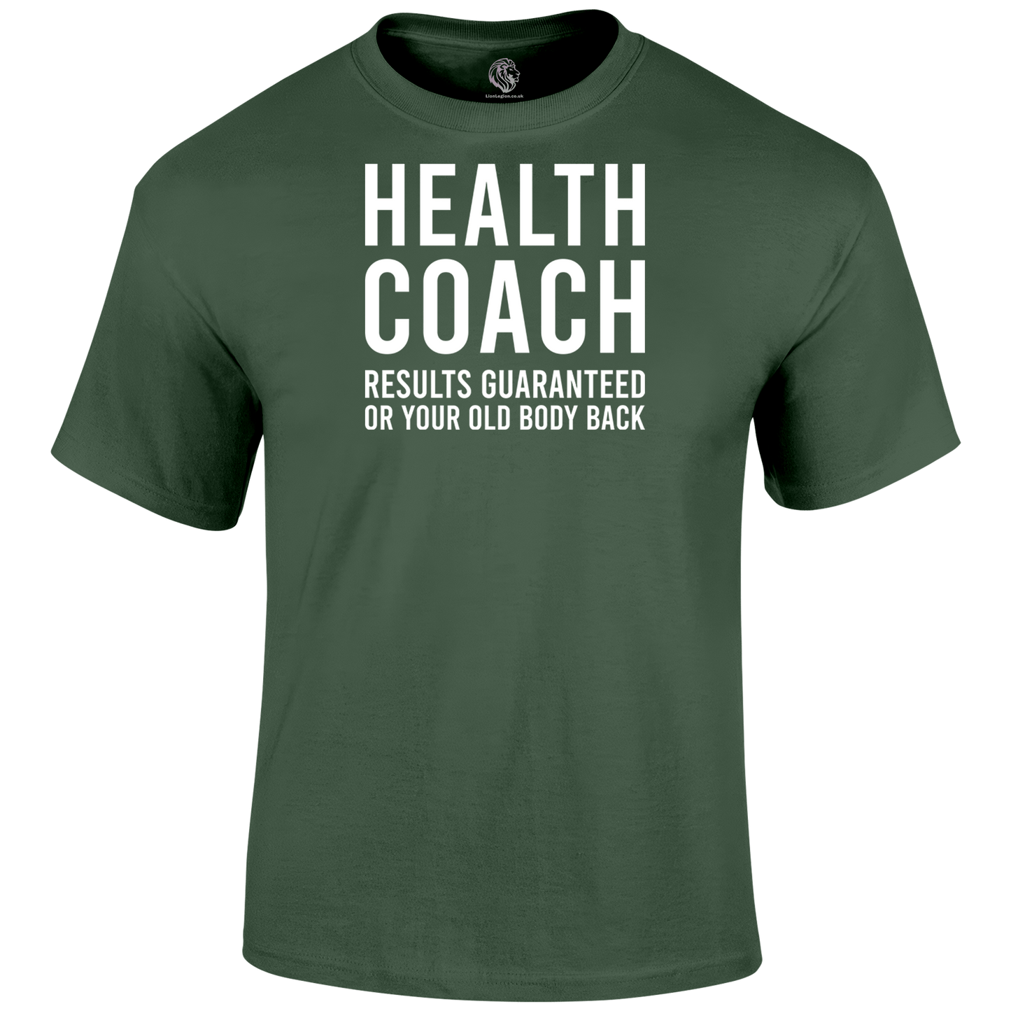 Health Coach T Shirt