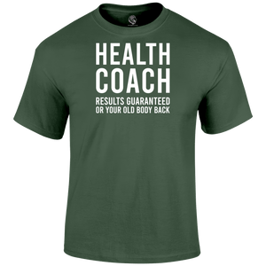 Health Coach T Shirt