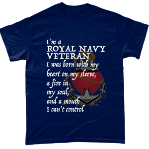 Heart on My Sleeve Unisex T Shirt