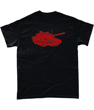 Hearts Tank Unisex T Shirt