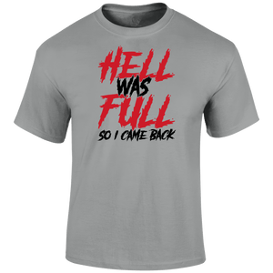 Hell Full T Shirt 2