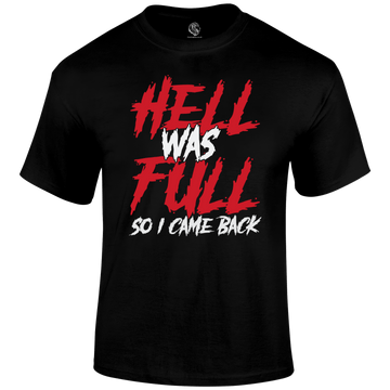 Hell Full T Shirt