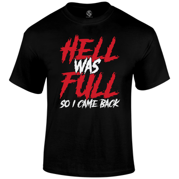 Funny T Shirt Hell Full