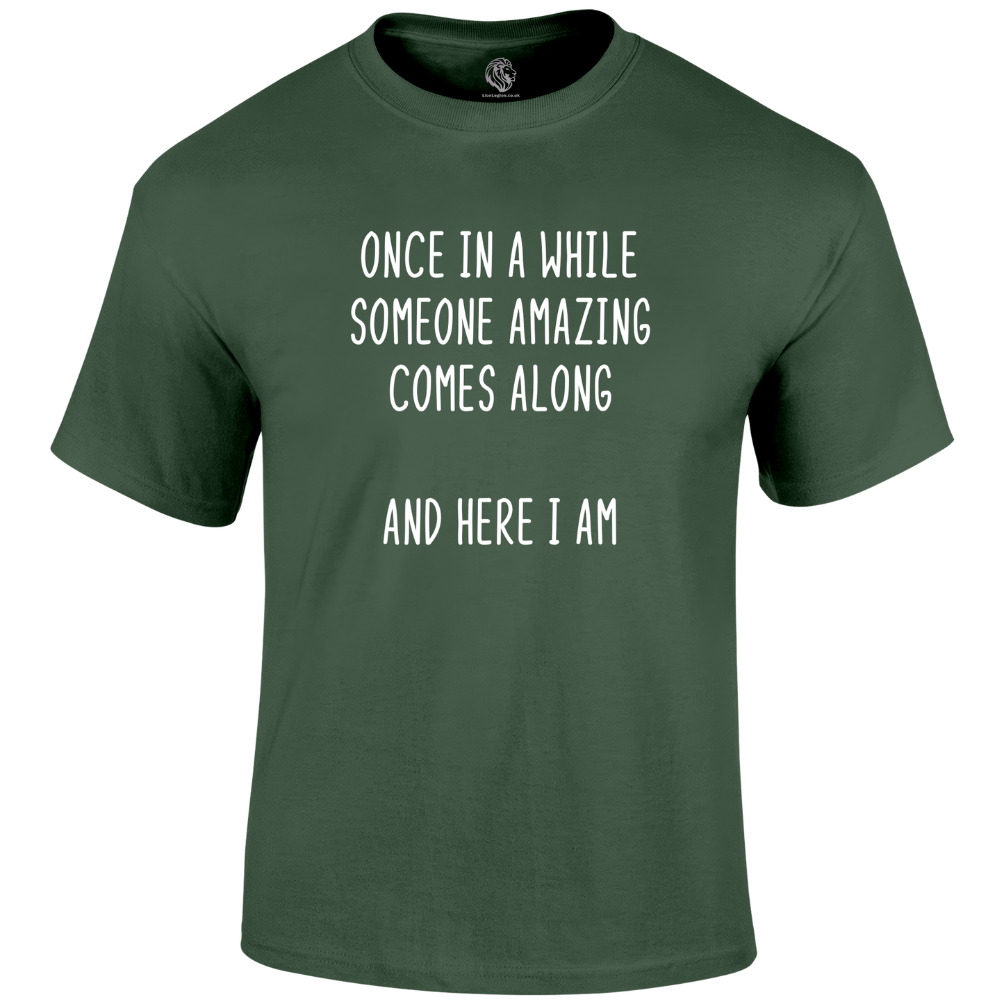 Here I Am T Shirt
