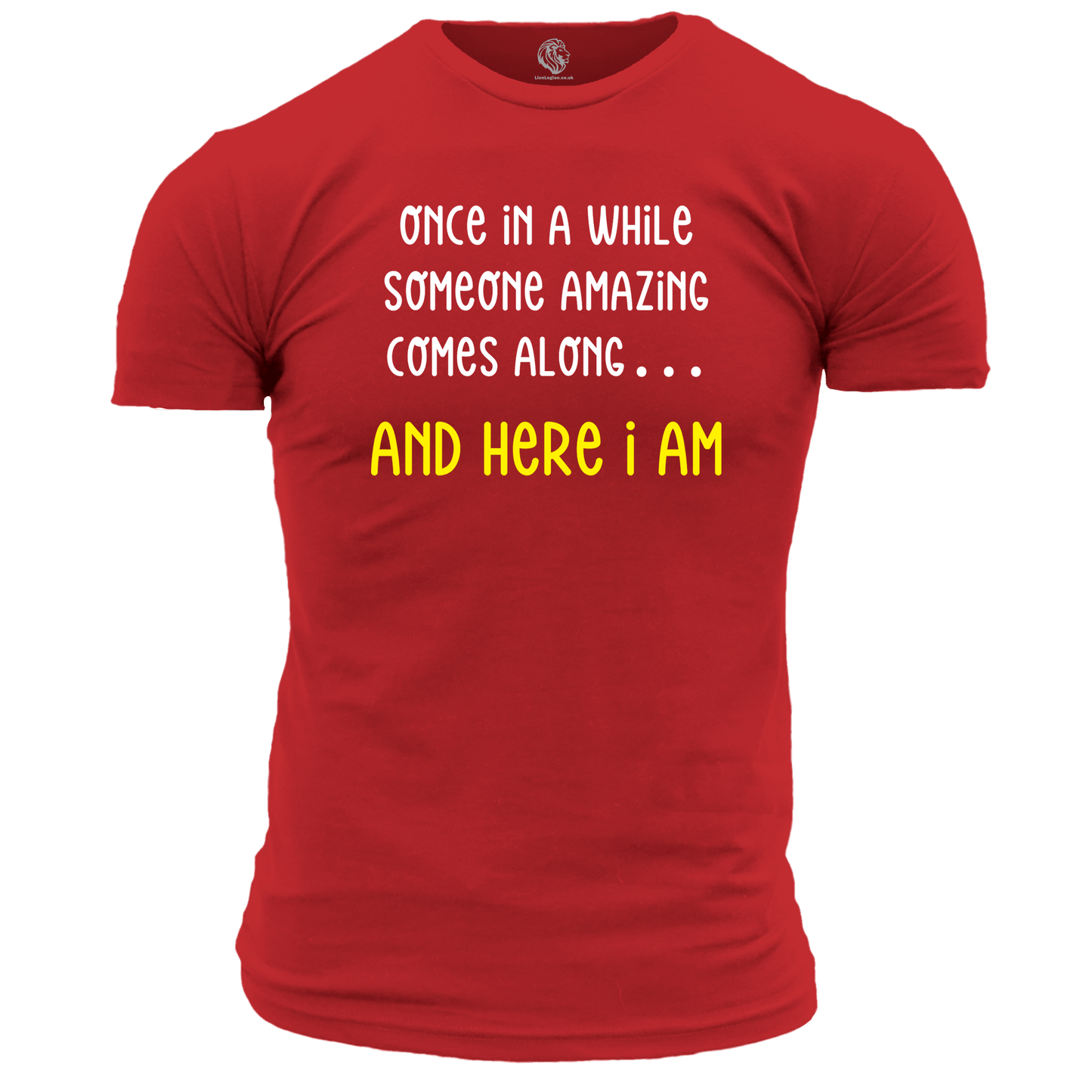 Here I Am Unisex T Shirt