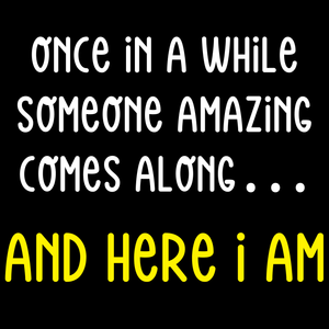 Here I Am Unisex T Shirt
