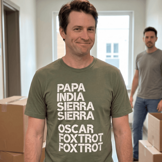 Papa India T Shirt by Lion Legion