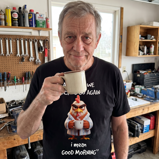 Good Morning Funny T Shirt