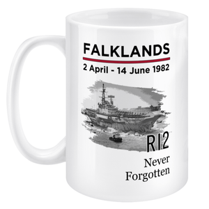 HMS Hermes Returns Jumbo Mug