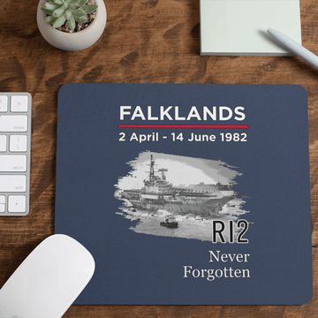 HMS Hermes Returns Mouse Mat