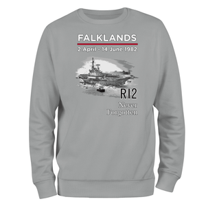 HMS Hermes Returns Sweatshirt