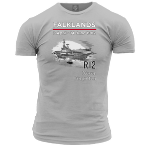 HMS Hermes Returns T Shirt