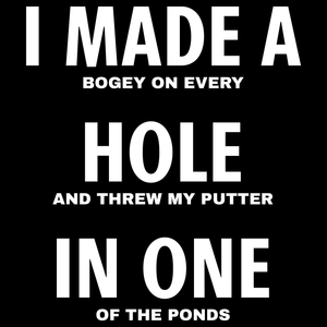 Hole In One T Shirt