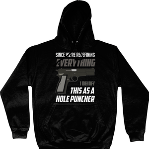 Hole Puncher Unisex Hoodie