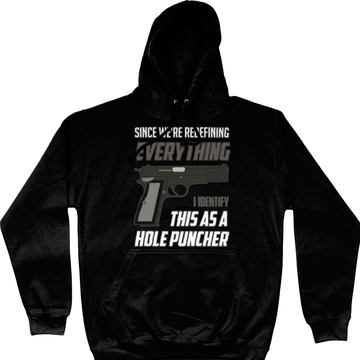 Hole Puncher Unisex Hoodie