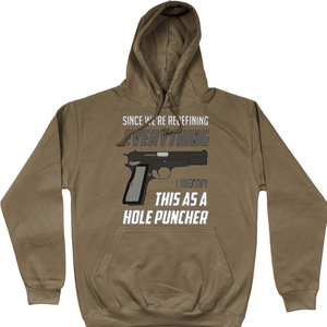 Hole Puncher Unisex Hoodie