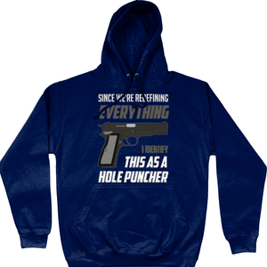 Hole Puncher Unisex Hoodie