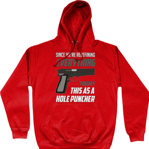 Hole Puncher Unisex Hoodie