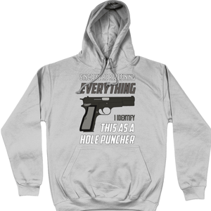 Hole Puncher Unisex Hoodie
