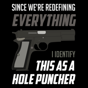 Hole Puncher Unisex Hoodie