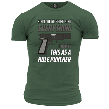 Hole Puncher Unisex T Shirt