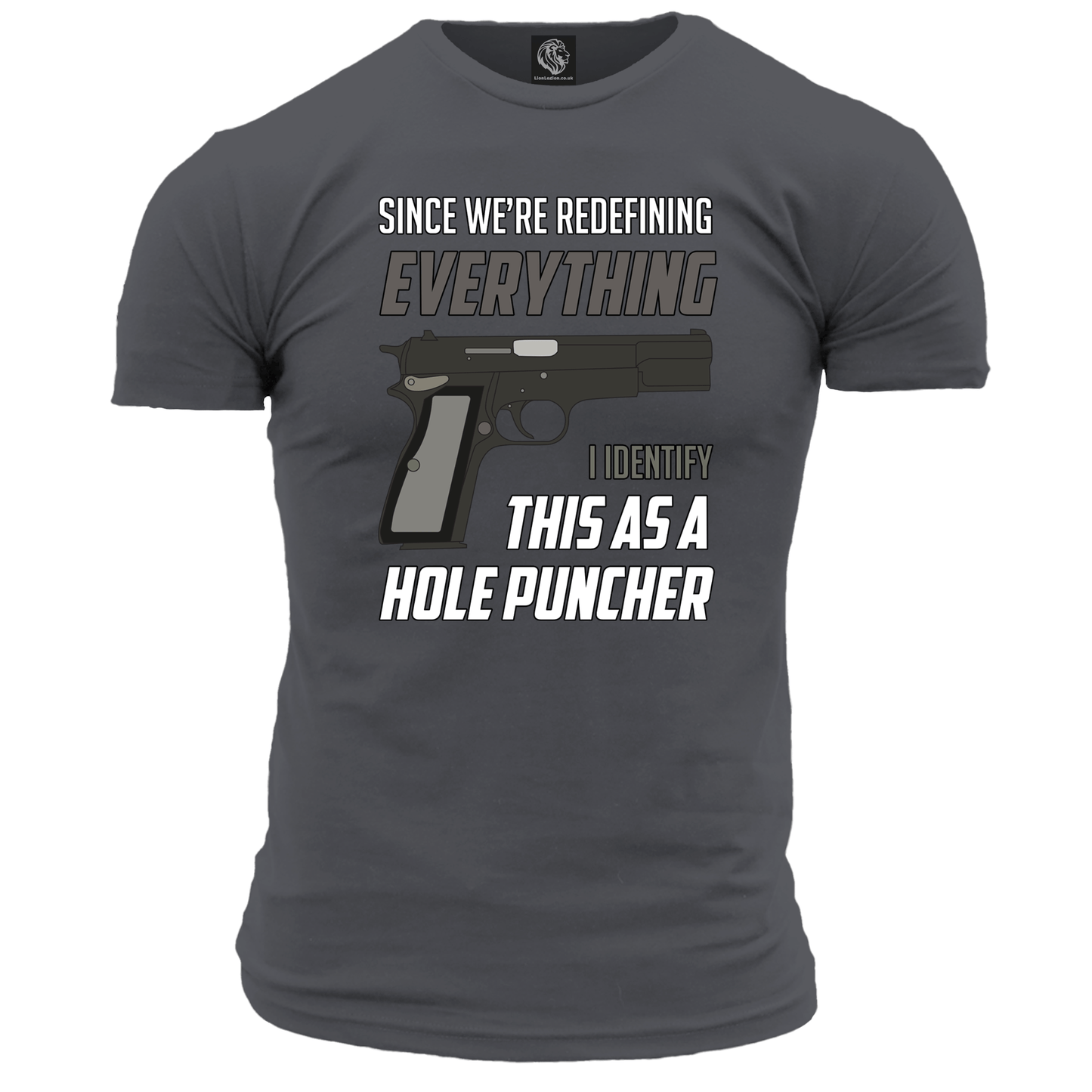 Hole Puncher Unisex T Shirt