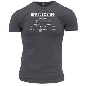 How To Fix Stuff T Shirt