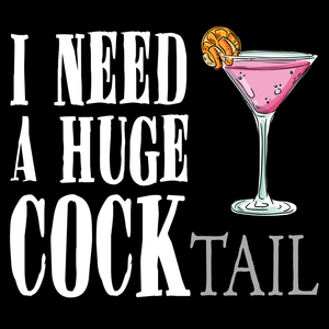 Huge Cocktail T Shirt