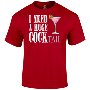 Huge Cocktail T Shirt