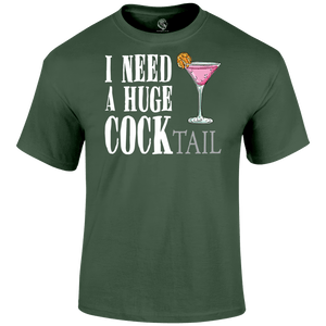 Huge Cocktail T Shirt