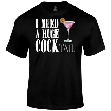 Huge Cocktail T Shirt