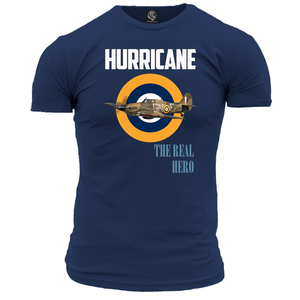 Hurricane The Real Hero Unisex T Shirt