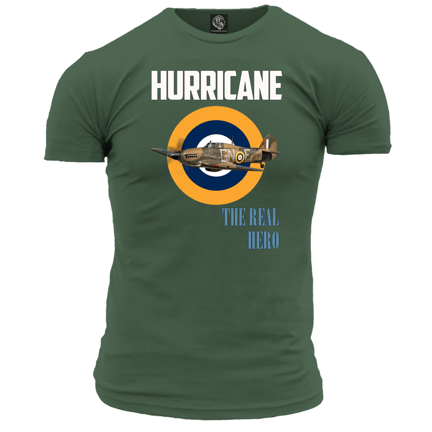 Hurricane The Real Hero Unisex T Shirt