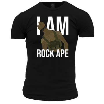 I Am Rock Ape Unisex T Shirt