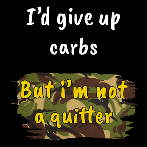 I'd Give Up Carbs T Shirt