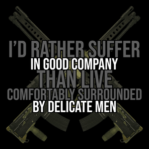 I'd Rather Suffer In Good Company T-Shirt