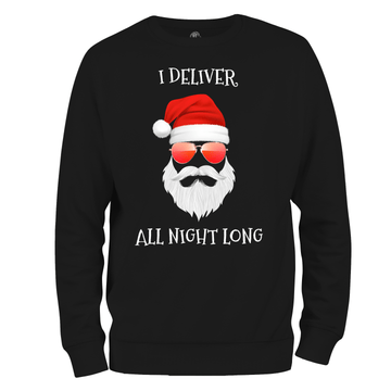 Funny Christmas Jumper I Deliver