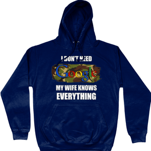 I Don't Need Google Hoodie