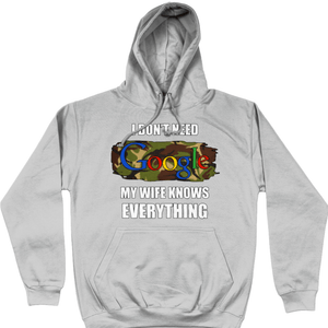 I Don't Need Google Hoodie