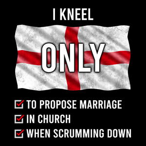I Kneel ONLY (Rugby) Unisex T Shirt