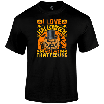 I Love Halloween T Shirt