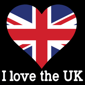 I Love the UK T Shirt