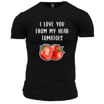 I Love You T Shirt