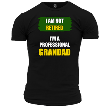 Funny Grandad T Shirts I'm A Professional Grandad