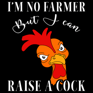 Funny Womens T Shirt I'm No Farmer