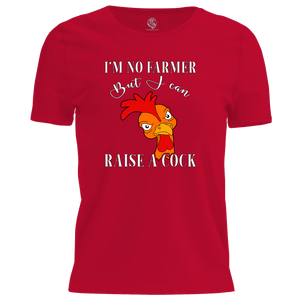 Funny Womens T Shirt I'm No Farmer