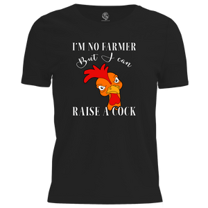 Funny Womens T Shirt I'm No Farmer