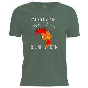 Funny Womens T Shirt I'm No Farmer