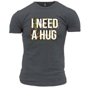 I Need A Hug(e) Stick Unisex T Shirt