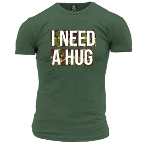 I Need A Hug(e) Stick Unisex T Shirt